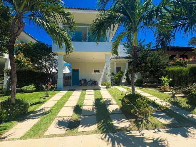 Casa em Condomínio para Venda em Eusébio, Cararu, 3 dormitórios, 3 suítes, 4 banheiros, 4