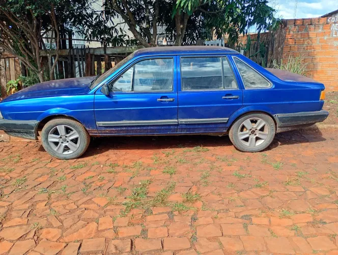 Volkswagen Santana CLI /CL /C 1.8/2.0 /SU 2.0 2p/4p (álcool) 1985