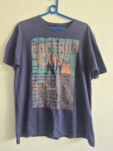 T-SHIRT DOCTOS MASCULINA