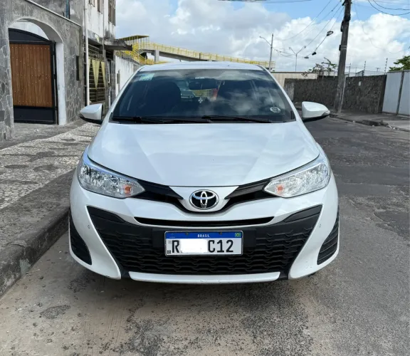 Toyota Yaris XL Plus Con. 1.5 Flex 16V 5P AUT 2022