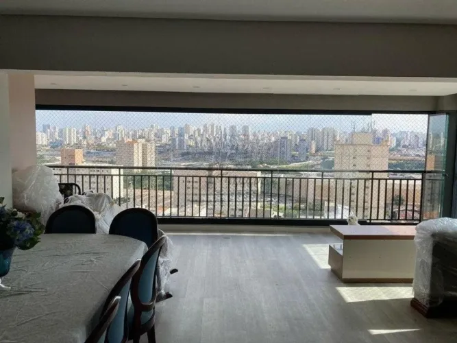 Apartamento para venda em Mooca com 3 quartos, sendo 3 suítes, 3 vagas, 157m²