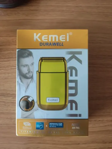 Barbeador Elétrico Kemei Profissional