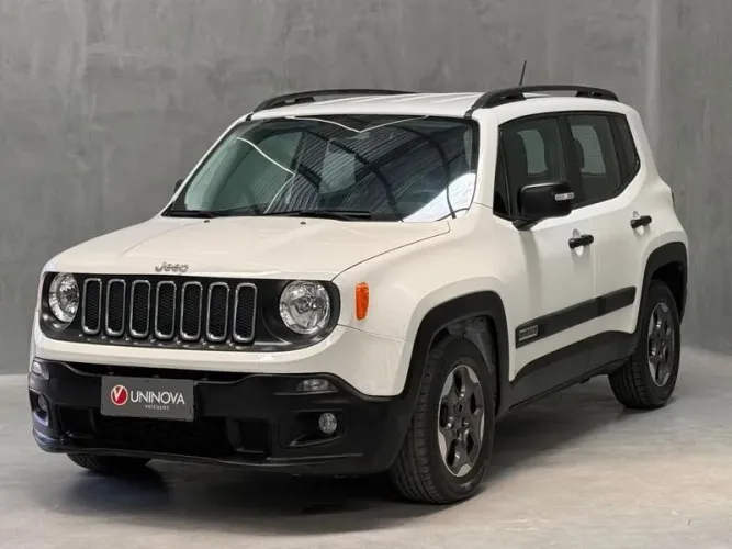 Jeep Renegade 1.8 4X2 Flex 16V Aut. 2017