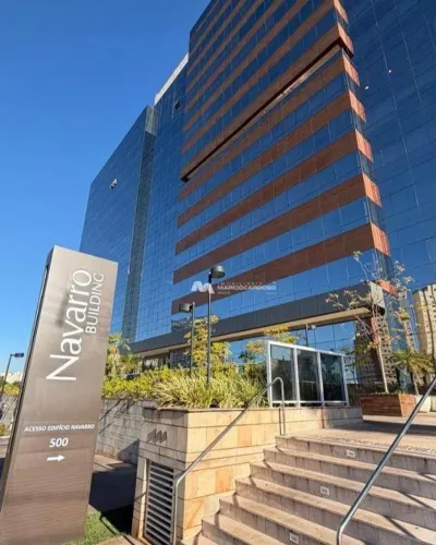 Sala para alugar, 49 m² por R$ 4.730,85/mês - NAVARRO BUILDING - São José do Rio Preto/SP