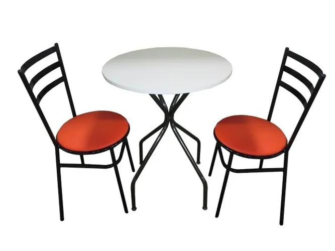 Mesa para Refeitórios com 2 Lugares - Para Restaurantes, Refeitórios, ETC