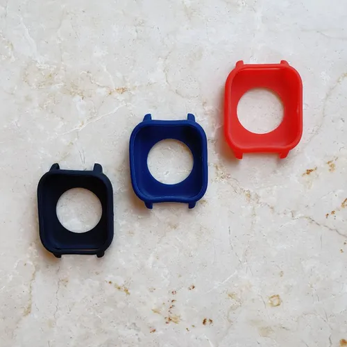 Case de silicone para amazfit gts