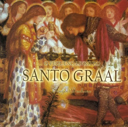 O Pequeno Livro do Santo Graal - Livro Novo e Lacrado!