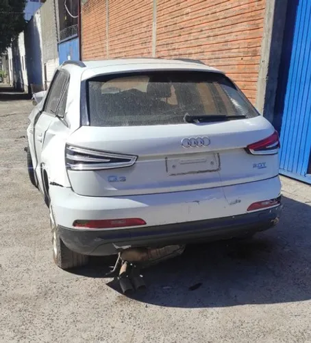  Sucata Audi Q3 2.0 Tfsi 2015 Gasolina Para Retirada De Peças