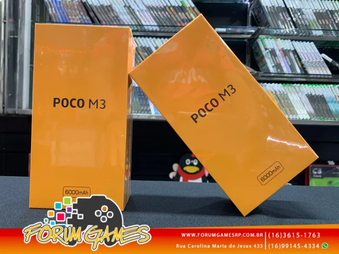 Poco M3 da Xiaomi