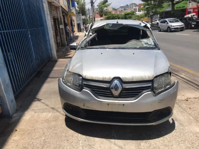 Sucata Renault/ Logan Exp 1.6 Sce 2018/2019