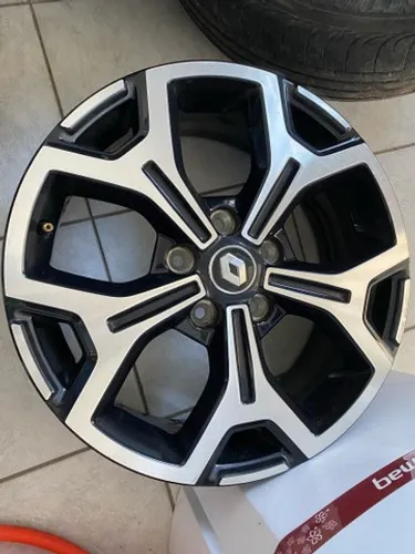 Roda Renault Duster aro 17 original unidade valor mínimo 
