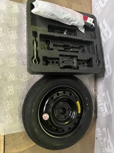 Kit step estepe Honda Hrv pneu macaco chave de roda 