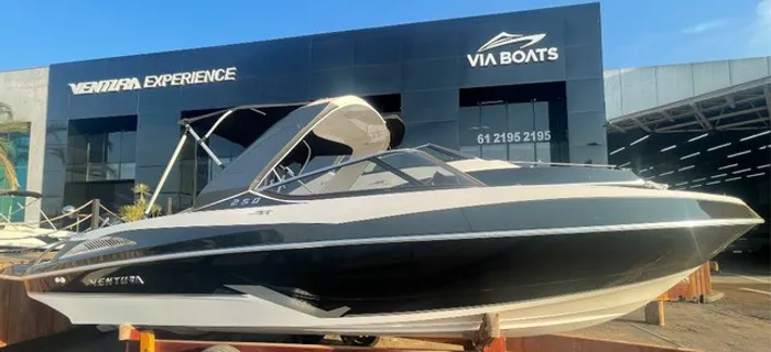 Lancha 25 pes Ventura V250 2026 Pronta Entrega | NOVA Ñ Focker Nx Phantom NHD Triton