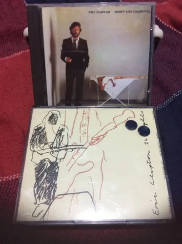 Lote Eric Clapton - 2 álbuns