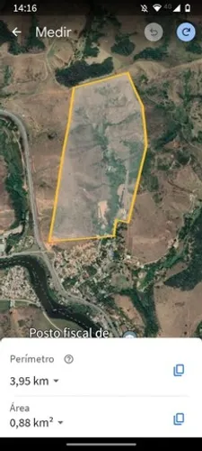 Área em Levy Gasparian para venda.