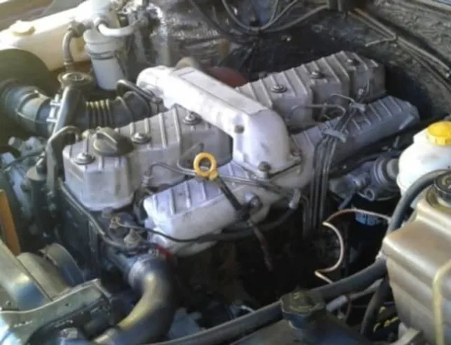 Motor Mwm Sprint 6 Cilindros Silverado Motor Mwm 6 cc Silverado Funcionando