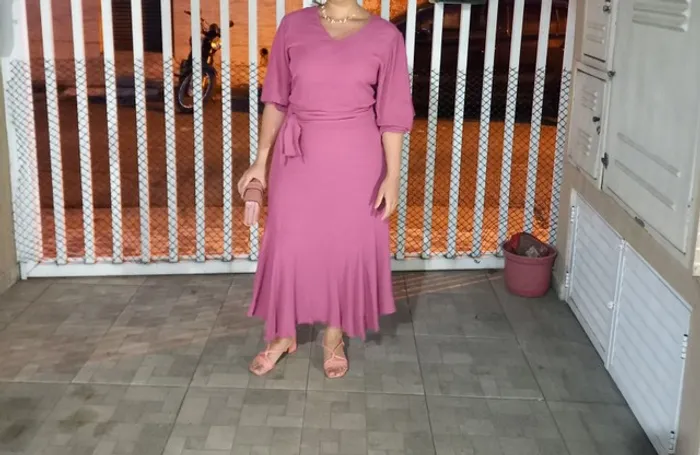 Vestido Morena Rosa M