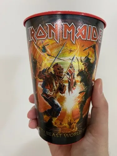Iron Maiden Copo Oficial Legacy Of The Beast Tour 2022