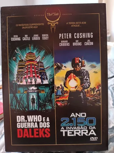 Vendo Box de DVDs da coleção Dark Side Horror Colection 