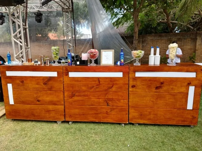 Faço eventos como barman 