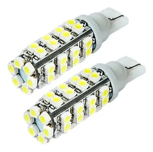 Par Lampada Farolete T10 Torre 38 Leds