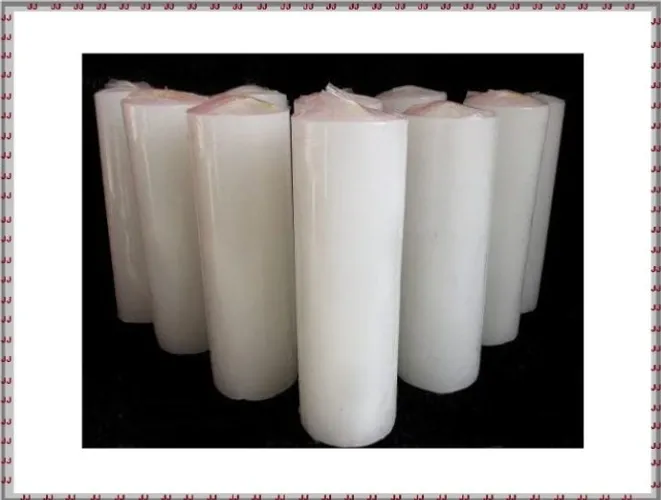 Vela branca 7 dias Aurora 260g