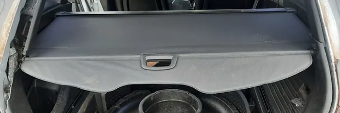 Tampa Retrátil Porta Malas Gm Captiva