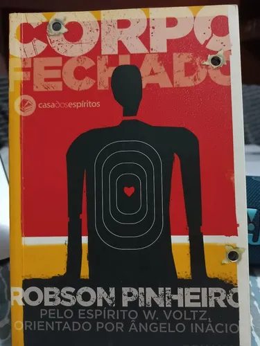 Dois livros do medium Robson Pinheiro 