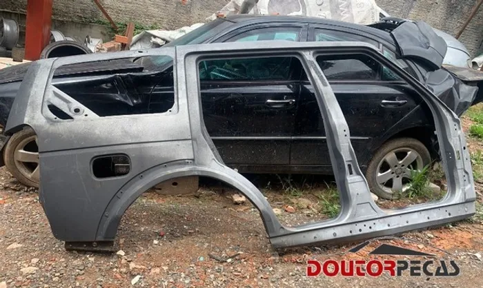 Lateral Retalho Lado Direito Land Rover Discovery 3 2006