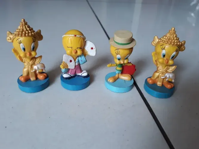PIU piu 4 miniaturas