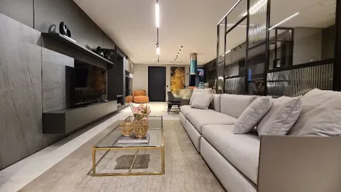 Apartamento de Alto Padrão em Condomínio de Luxo e Vista Mar Definitiva