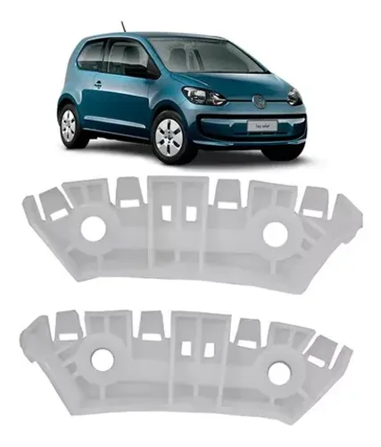 Guia Parachoque Volkswagen Up 2014 - Dianteiro LD LE - N100804