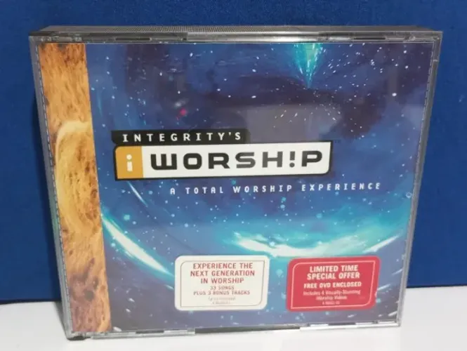 cd box Integrity's ! Worsh! P - A total worship experience - 3 cds - box importado