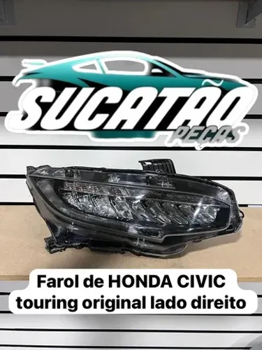 Farol de HONDA CIVIC touring ORIGINAL lado direito