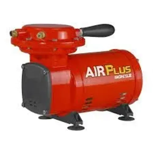 Motocompressor De Ar Schulz Air Plus Portátil Diafragma Ms2