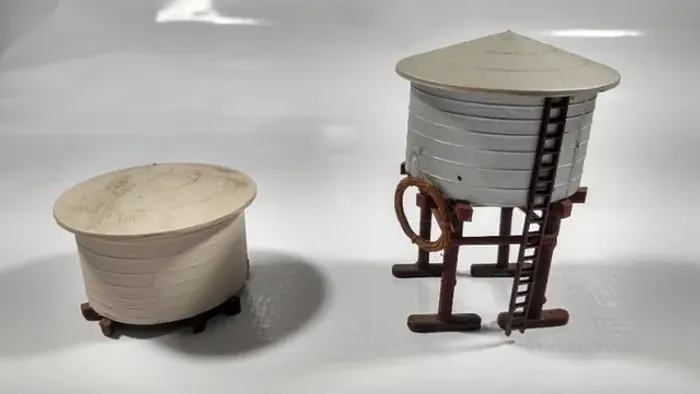 Ferromodelismo Escala Ho Kit Caixa D´agua 