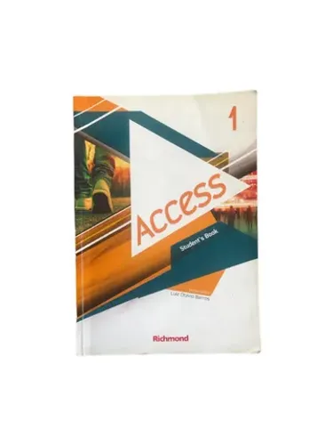 Livro De Inglês Access 1