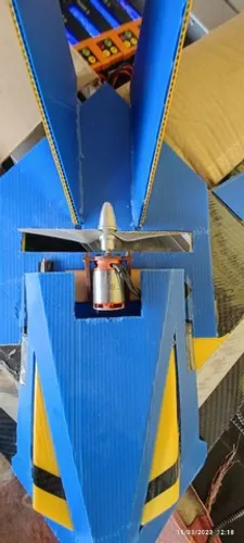 Aeromodelo Mig