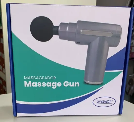 massageador gun Supermedy- américa med ortopedia