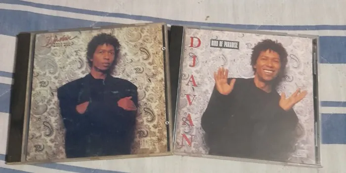 Djavan - Bird of paradise + Não é azul, mas é mar