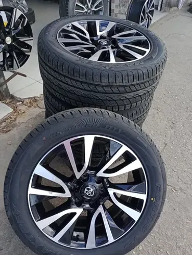 Rodas Novas Aro 20 Hilux+Pneus 2655020 Maxtrek 