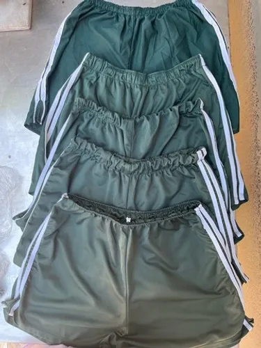 4 Shorts militar oficial