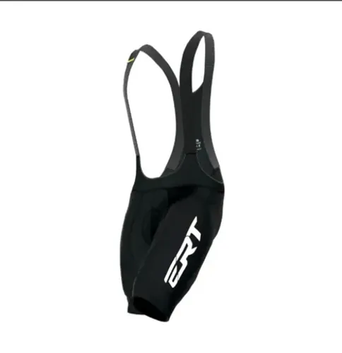 Bretelle Ciclismo Masculino Ert Racing Preto Forro Premium Poliamida 9640