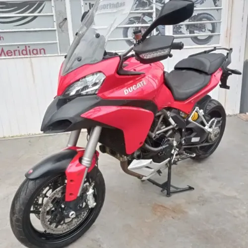 Sucata de moto para retirada de peças Ducati Multistrada 1200s 2015