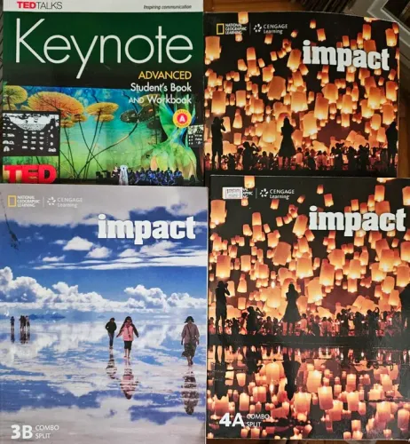 Lote de Livros de Inglês 