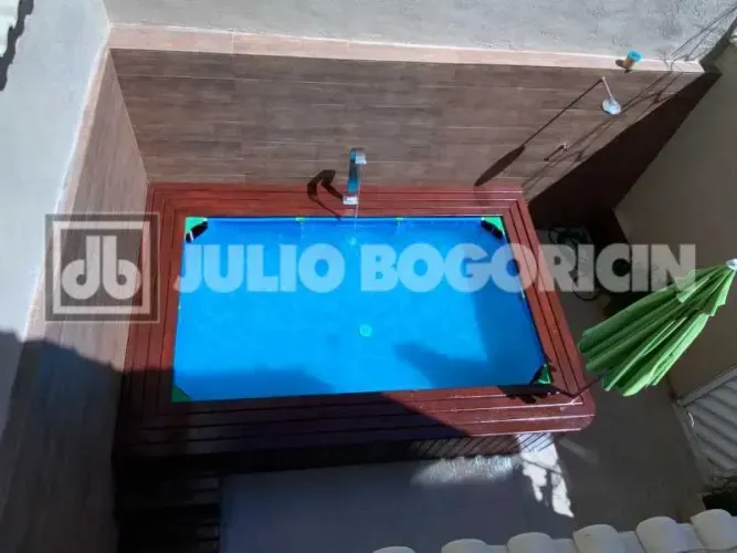 EXCELENTE CASA DE VILA DUPLEX - 4 QUARTOS( 1 SUÍTE COM CLOSET) -PISCINA - ESPAÇO GOURMET C