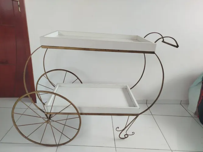 Carrinho vintage