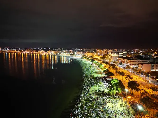 Filmagem fotos com DRONE