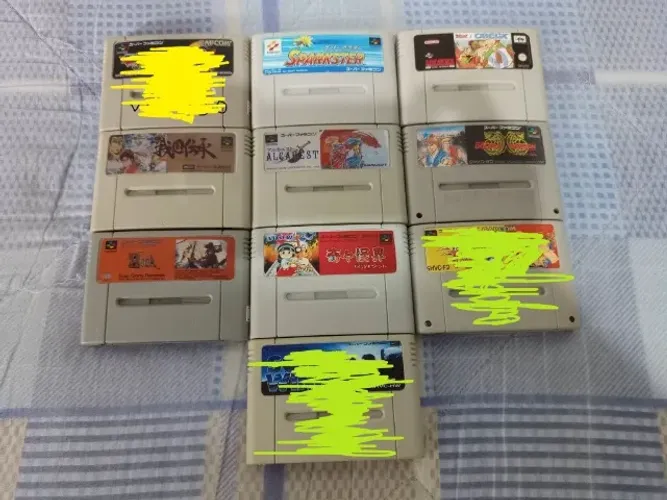 Jogos De Super Nintendo Paralelos ( ler descrição c/atenção)