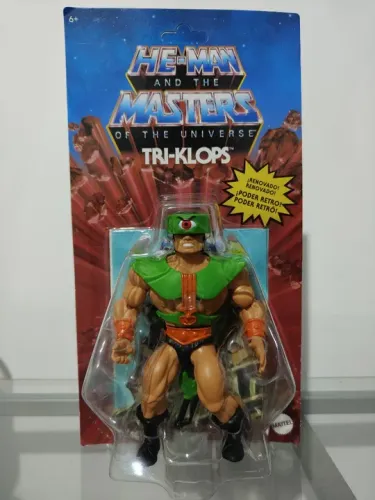 Tri-klops Origins He Man and the Masters of the Universe